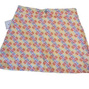 Cotton On Body Multicolor Smoothing Basketball Skort Size M NWT